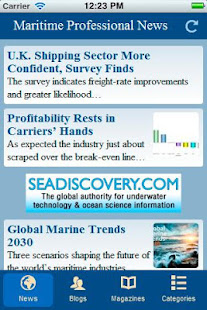 Maritime Professional(圖1)-速報App