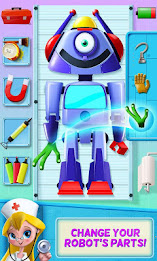 Doctor X: Robot Labs poster 13