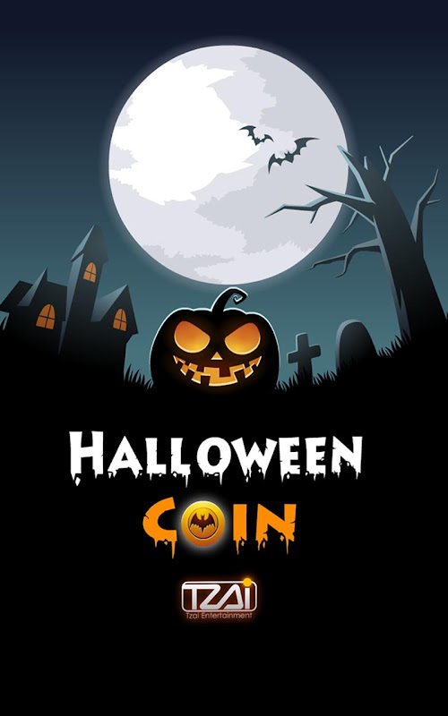 Android application Halloween Coin screenshort