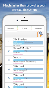 Download Lineup for Sirius XM users APK