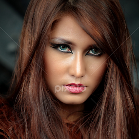 Maya Novethesia. by Akhi Q-Moet - People Portraits of Women