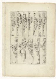 Twaalf helften van hermen