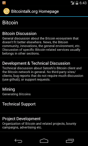 Bitcointalk.org Reader