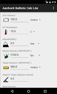How to get Aardvark Ballistic Calc Lite 1.0 mod apk for pc