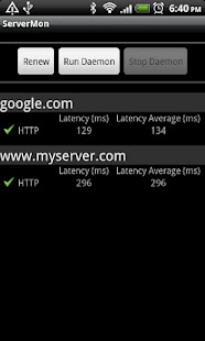 Lastest ServerMon Free APK