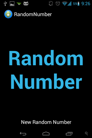 Random Number