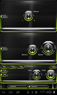 Poweramp skin Lime Glow(圖3)-速報App