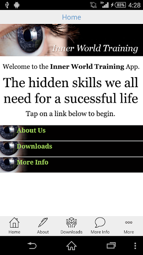 【免費商業App】Inner World Training-APP點子