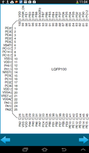 ARM STM32 Database - screenshot thumbnail