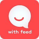 위드피드 - WITH FEED mobile app icon