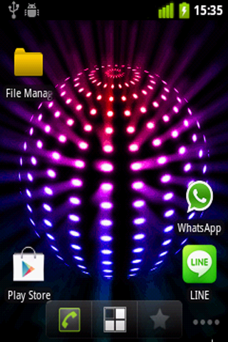 Discoball Live Wallpaper