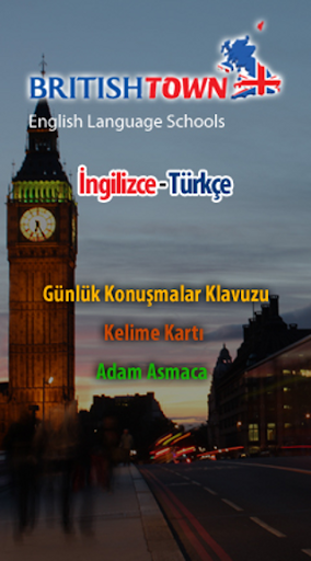 British Town İngilizce Eğitimi