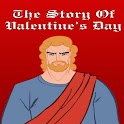 The Story of Valentine’s Day logo