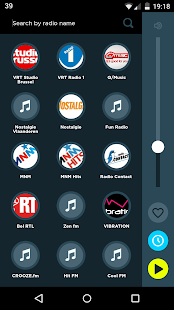 Radio Belgium: Živé FM rádio online zdarma - náhled