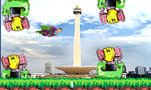 Flap Jokowi Man