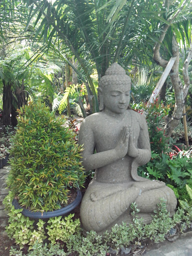 Patung Budha Semadhi