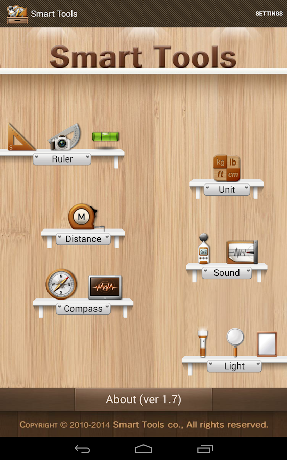 Smart Tools - ferramentas - screenshot