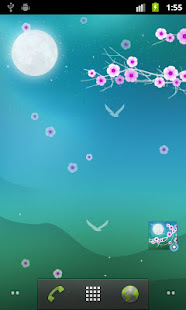 花夜專業版動態桌布 Blooming Night(圖1)-速報App