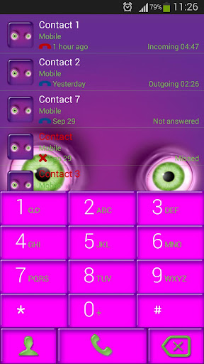 Monster Dialer