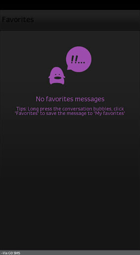 【免費個人化App】GO SMS - Intense Purple-APP點子