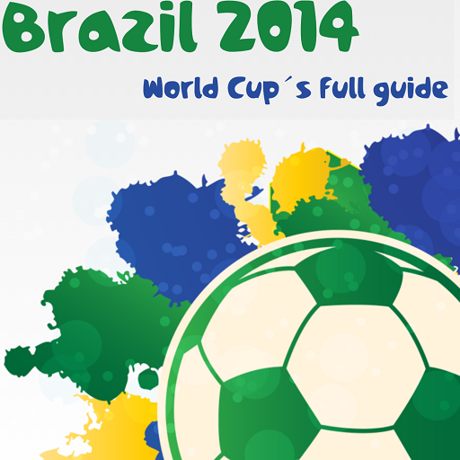 Brazil 2014 World Cup Guide 運動 App LOGO-APP開箱王