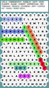 Hex Word Search (Premium) Screenshots 1