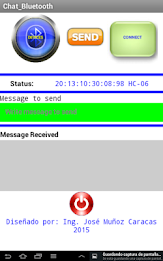 Chat Bluetooth Tablet poster 4