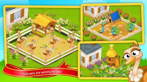 【免費家庭片App】Farm Town 2™: Hay New Farm Day-APP點子