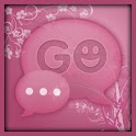 Pastel Pink Go SMS Theme logo