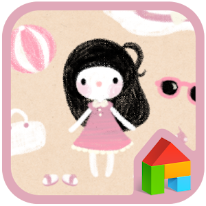 봉자 summer 도돌런처 테마.apk 1.1