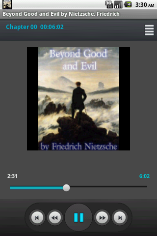 Audio Book: Beyond Good Evil