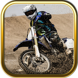Motocross Puzzle Games logo