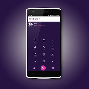 How to download ExDialer Theme Material Purple lastet apk for android