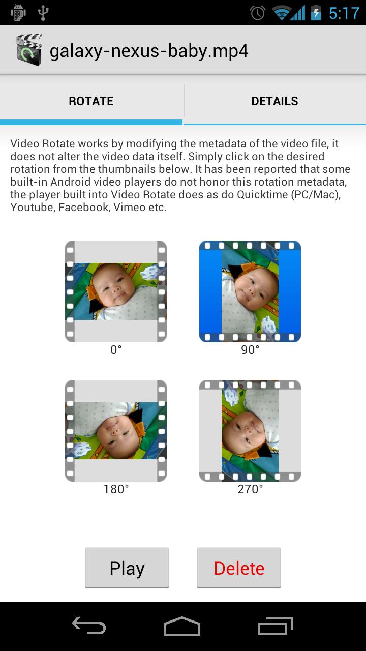 Video Rotate Screen 2