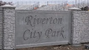 Riverton City Park Marker
