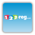 123-reg Domains App logo
