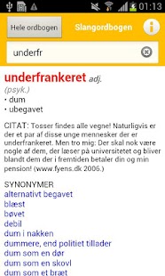 Free Download Danish Slang Dictionary APK