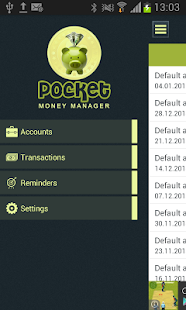 Pocket Money Manager(圖1)-速報App