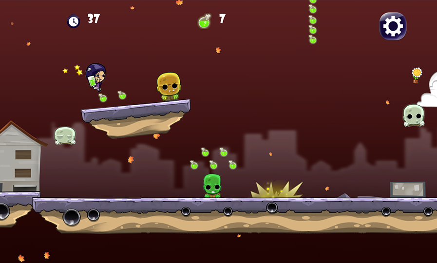 Girl vs Zombie Run Game Android Apps on Google Play