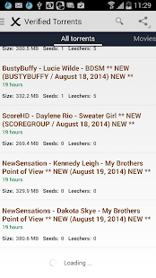 XtremeTorrentFinder+ (AdsFree) Screenshot