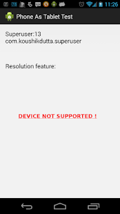 Download Phone As Tablet - Test APK for Android