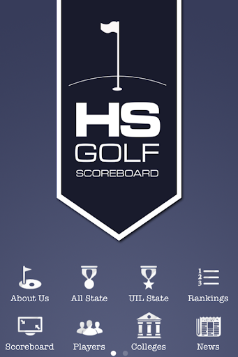 High School Golf Scoreboard