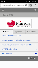 Mineola UFSD poster 5