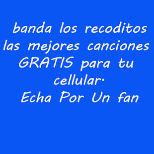 How to get banda los recoditos gratis 4.0 unlimited apk for android
