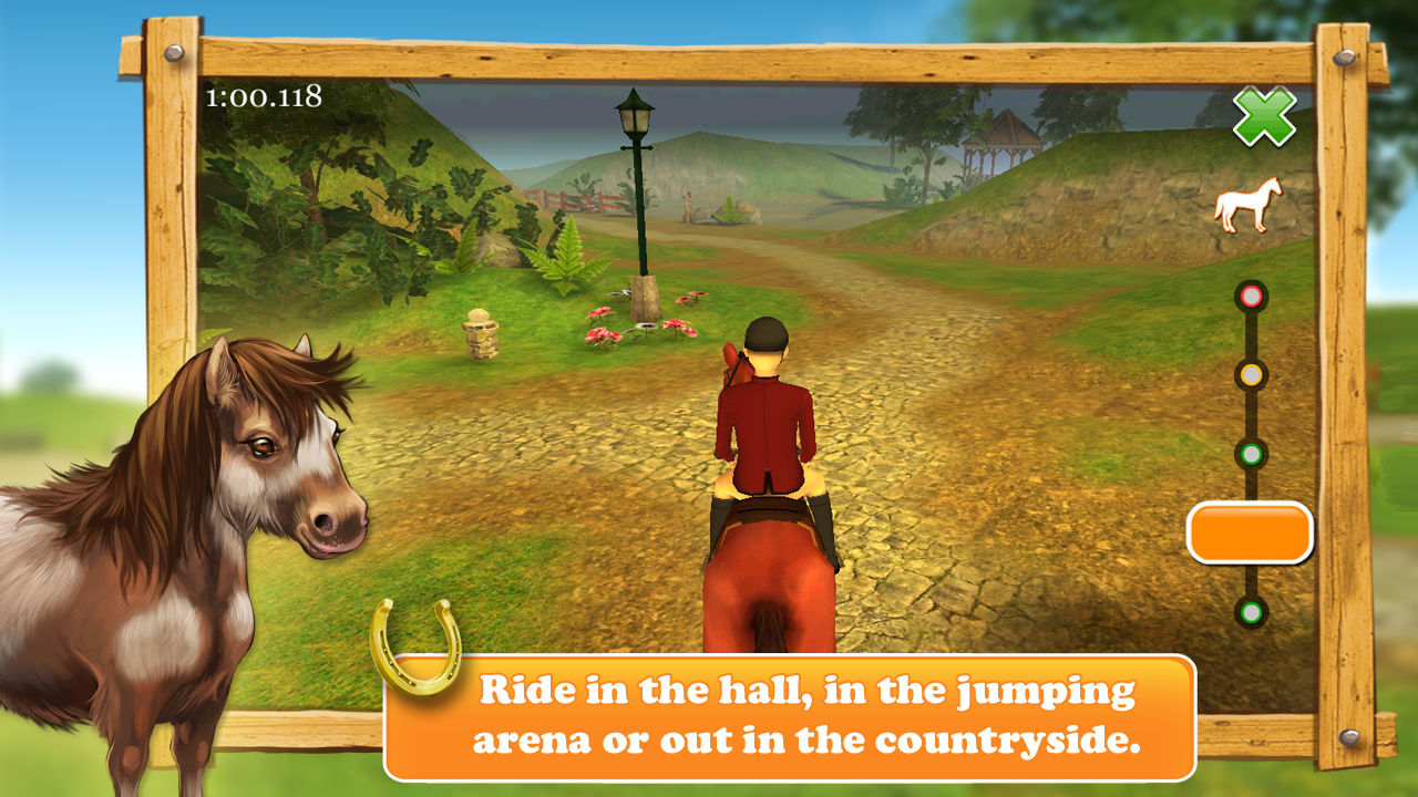 HorseWorld 3D My riding horse Android Apps on Google Play