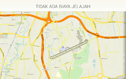 download aplikasi MAPS.ME – Peta Offline gratis