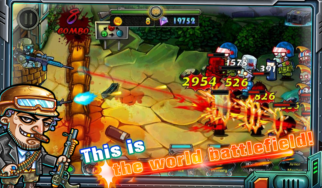 Zombie Rampage:World War