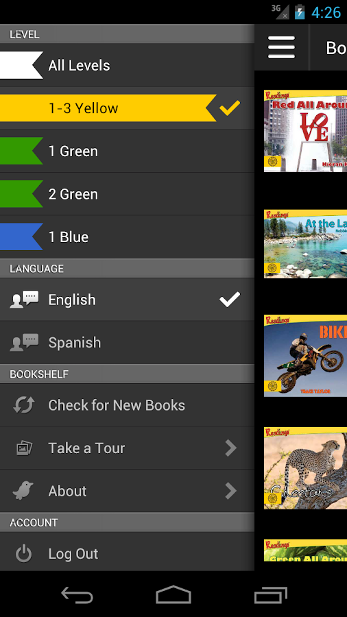 Bookshelf Android Apps on Google Play