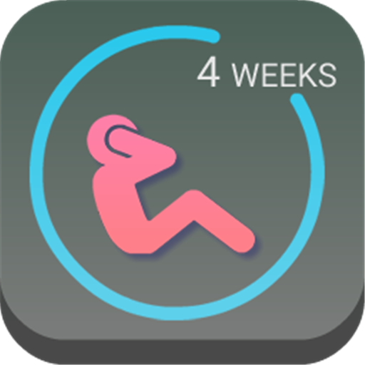4 Weeks Crunches Challenge 健康 App LOGO-APP開箱王