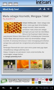 Free Download Intisari for Tablet APK for Android